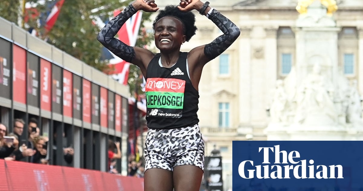 London Marathon: Lemma wins men’s race, Jepkosgei takes women’s event