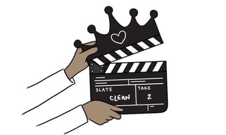 clapperboard says: Slate Clean Take 2 - Meghan: A Hollywood Princess digested read illustration