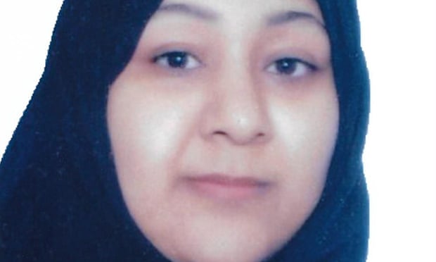Resaved version of image of Najah Yusuf, prisoner detained in Bahrain jail after protesting at the holding of the Formula One grand prix. (resaved image)