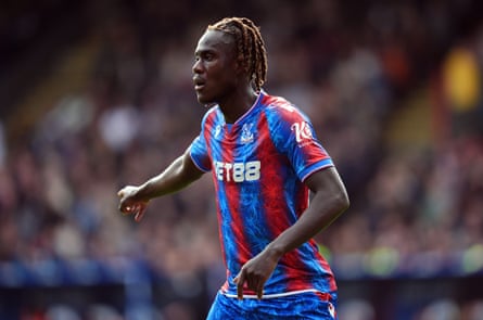 Trevoh Chalobah playing for Crystal Palace