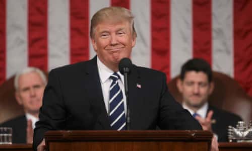Trump hails 'new chapter in American greatness' in Congress speech