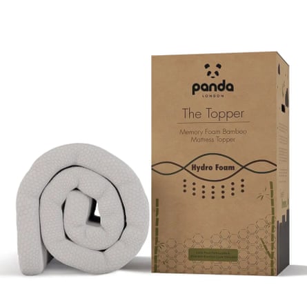 Panda Bamboo Mattress Topper
