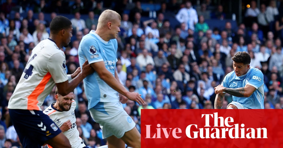 Manchester City v Coventry, Nottingham Forest v Tottenham and more: football clockwatch