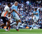 Manchester City v Coventry, Nottingham Forest v Tottenham and more: football clockwatch – live