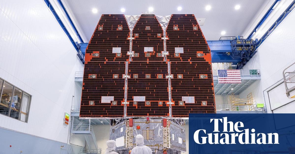 NASA's Roman Space Telescope Set to Launch Sunday