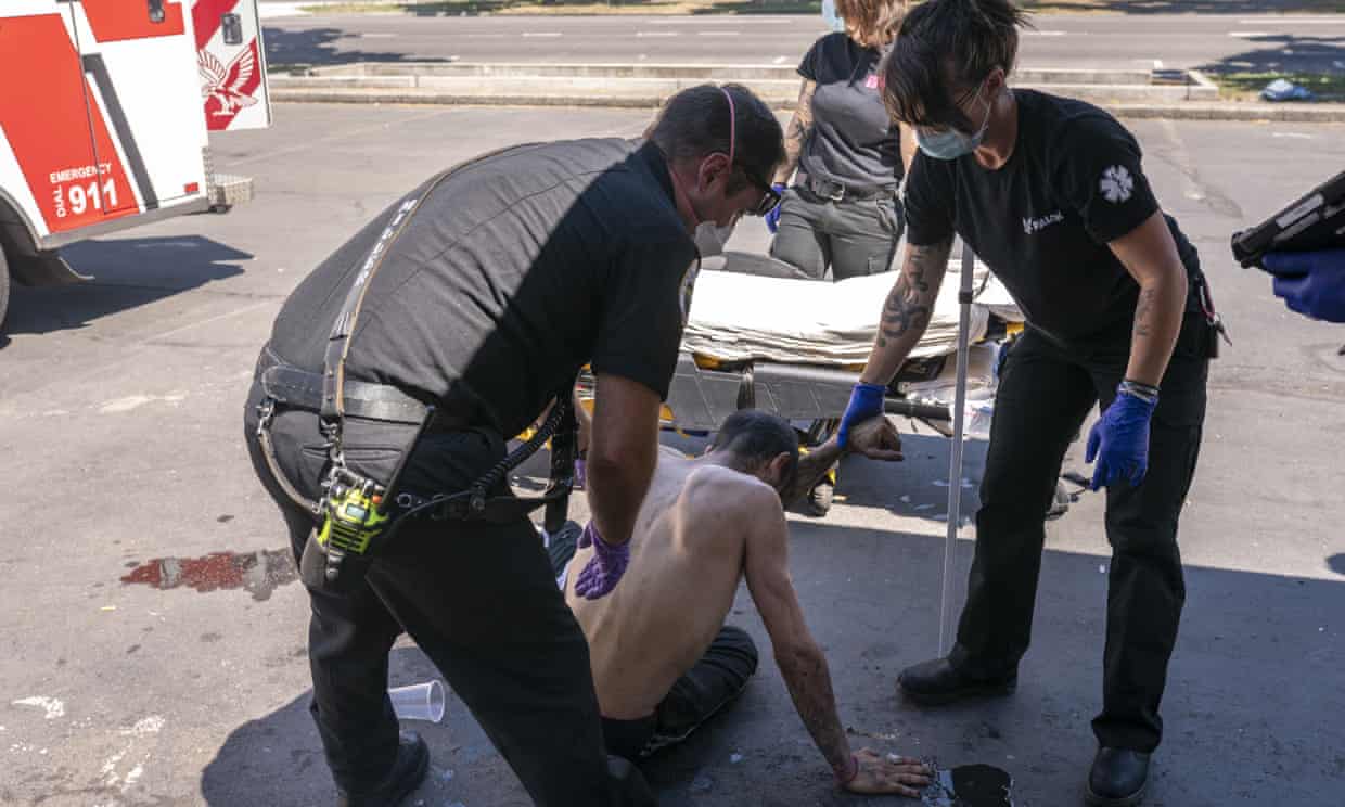 Blistering heatwave suspected in 14 Oregon deaths (theguardian.com)