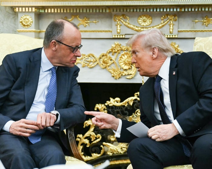 Germany warns against election interference as US offers funding to Maga-aligned causes in Europe