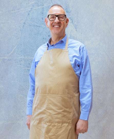 Great British Bake Off 2025 contestant, Leighton