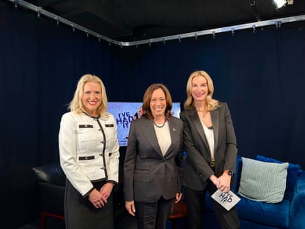 three women