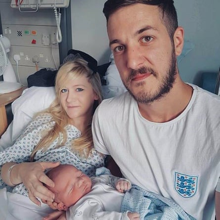 Chris Gard, Connie Yates and Charlie Gard