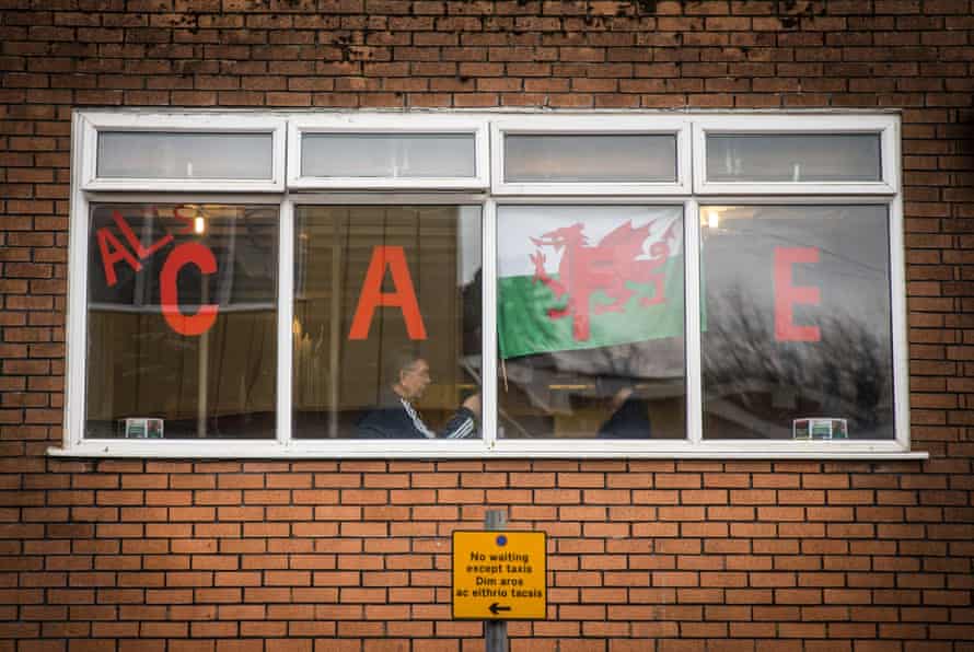 A Cafe in Merthyr Tydfil, Wales – an area that voted for Brexit.