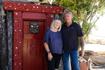 Dive Tatapouri owners Chris and Dean Savage.