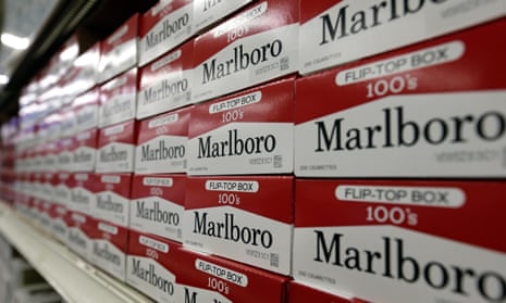 Cartons of Marlboro cigarettes