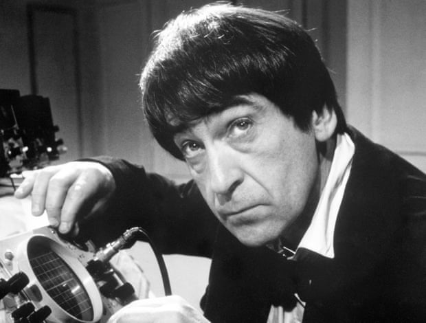 Patrick Troughton as the second incarnation of the Doctor