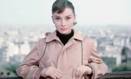 Audrey Hepburn in Funny Face on BBC Two.