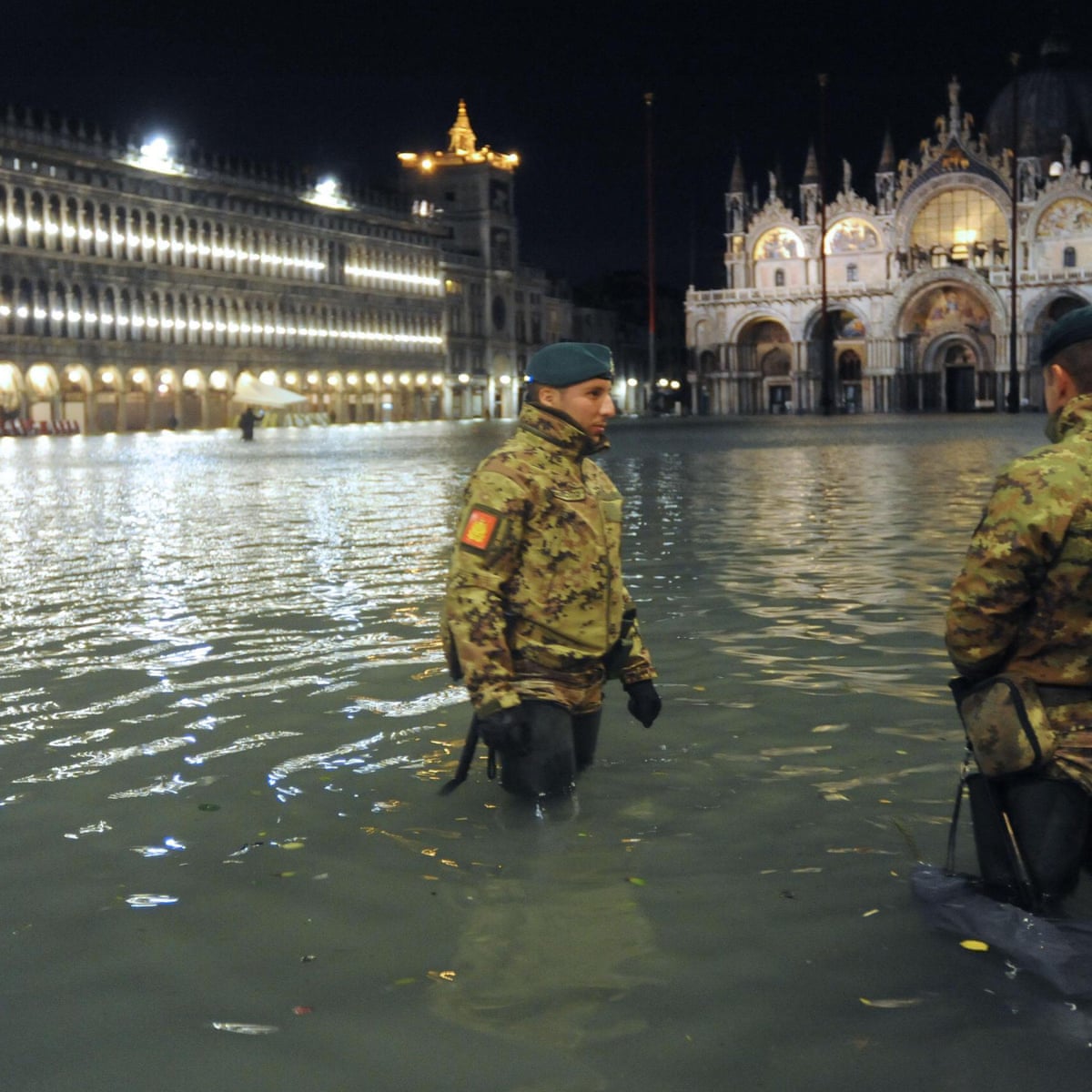 Two People Die As Venice Floods At Highest Level In 50 Years