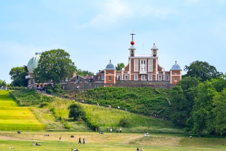 The Royal Observatory building