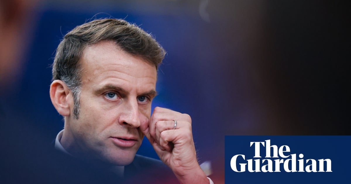 Macron and EU condemn US visa bans as row over ‘censorship’ escalates