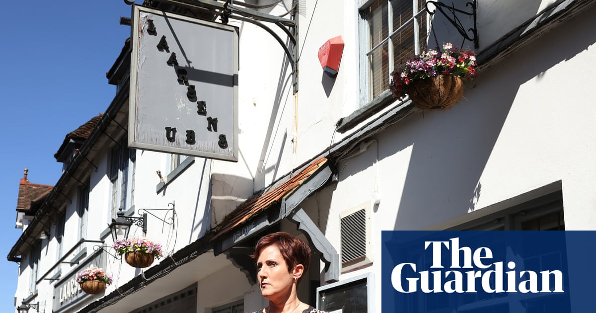 ‘A feudal relationship’: Stonegate Pub Partners under scrutiny after complaints of tenant mistreatment | Hospitality industry ‘A feudal relationship’: Stonegate Pub Partners under scrutiny after complaints of tenant mistreatment | Hospitality industry