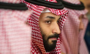 Saudi Crown Prince Mohammed bin Salman