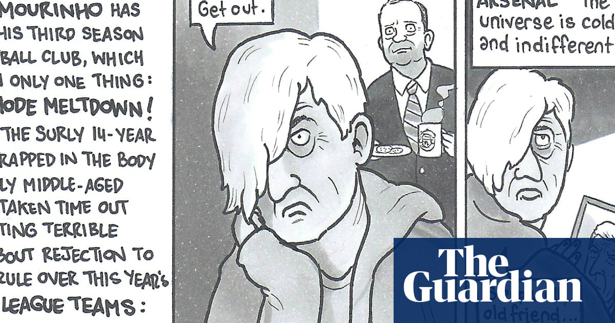 Buy a classic David Squires cartoon from our collection