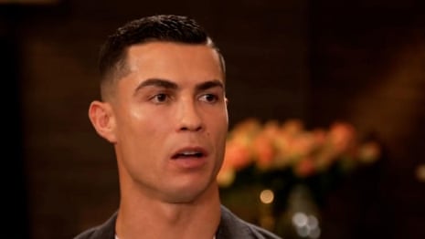 ‘I felt betrayed’: Cristiano Ronaldo claims he is being pushed out of Manchester United – video