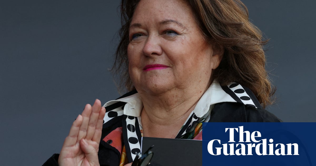 Gina Rinehart criticises relentless attack' on Ben Roberts-Smith and media gloating'