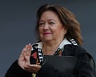 Gina Rinehart’s company donated almost $900k to rightwing group Advance, political donations data shows