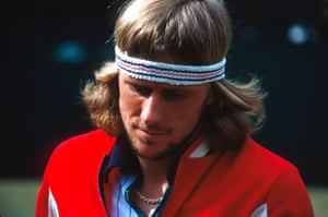 Bjorn Borg in 1977