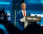 Met police launch inquiry into alleged overseas donations to Reform UK