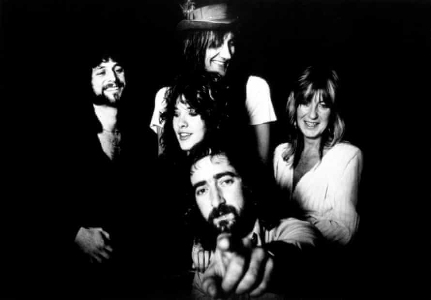 Fleetwood Mac Lindsey Buckingham, Mick Fleetwood, Christine McVie, John McVie and Stevie Nicks.
