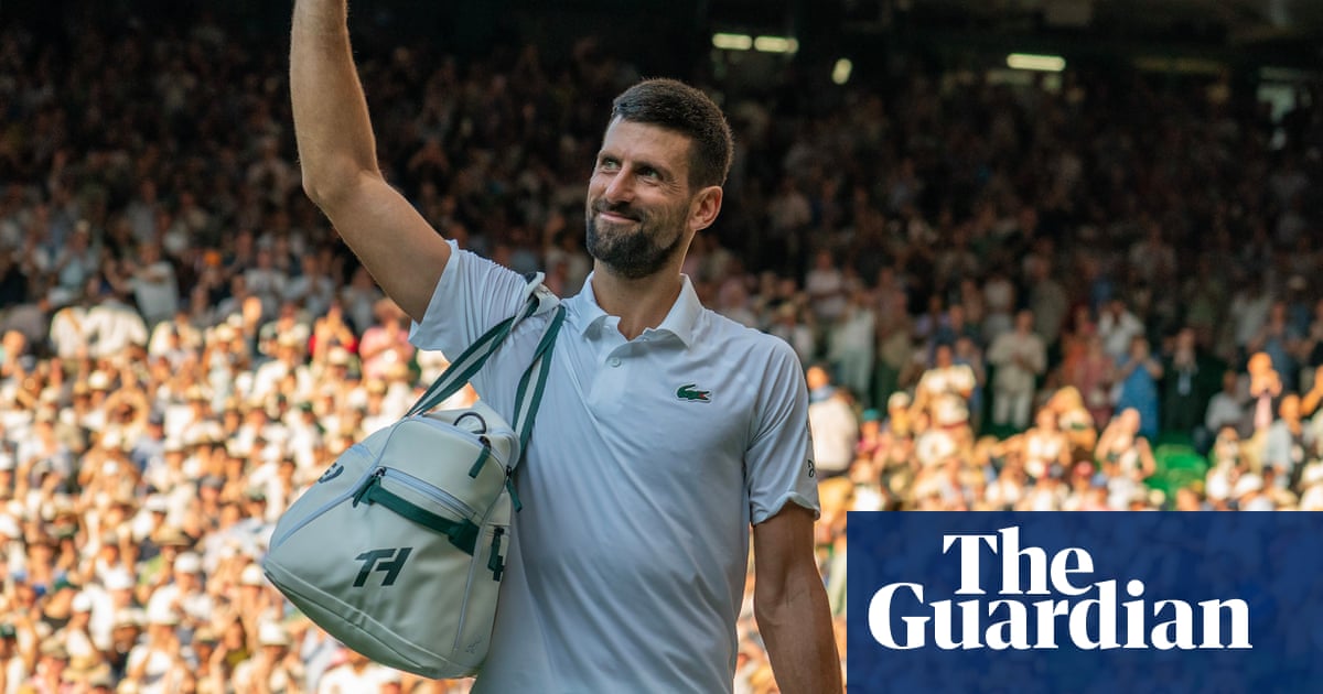 No one ever got rich writing off Novak Djokovic, but even he can't stretch time for ever | Jonathan Liew