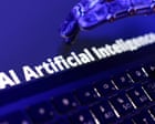 AI-linked stocks fall after call for development slowdown worries investors – business live