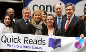 Quick Reads Adult Literacy Scheme To Close Following Funding Cut Books The Guardian