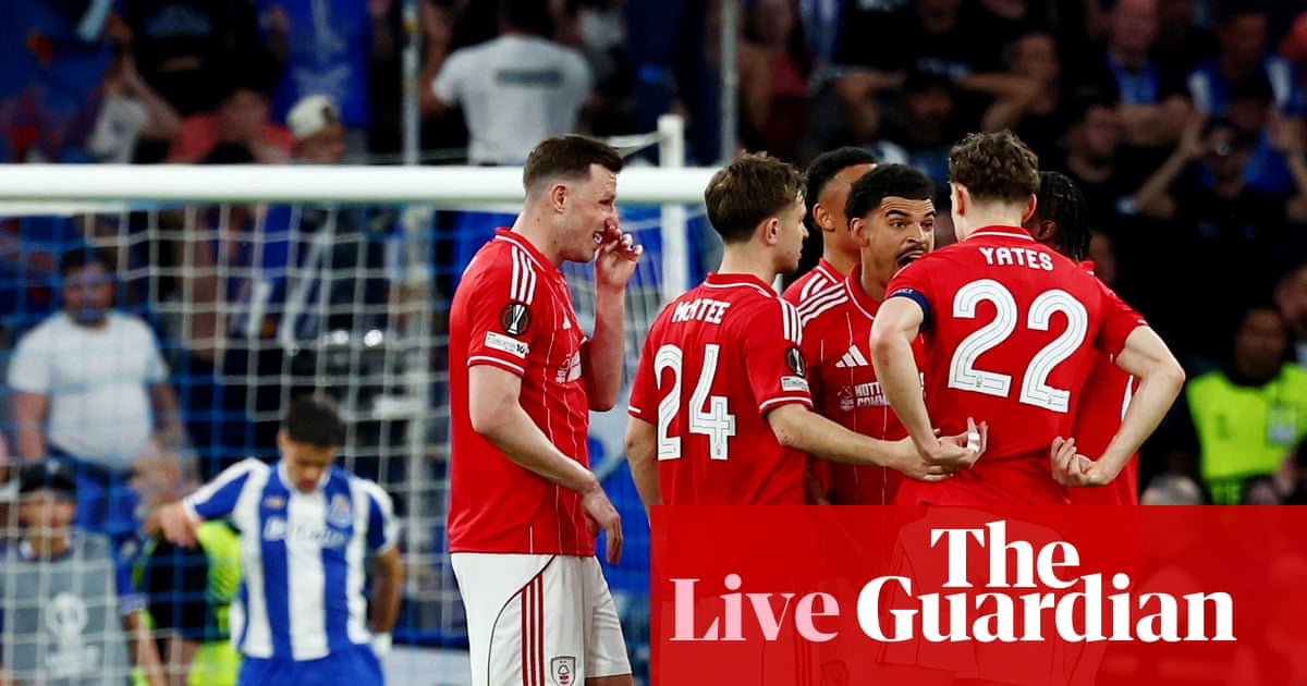 Porto 1-1 Nottingham Forest: Europa League quarter-final, first leg – live reaction