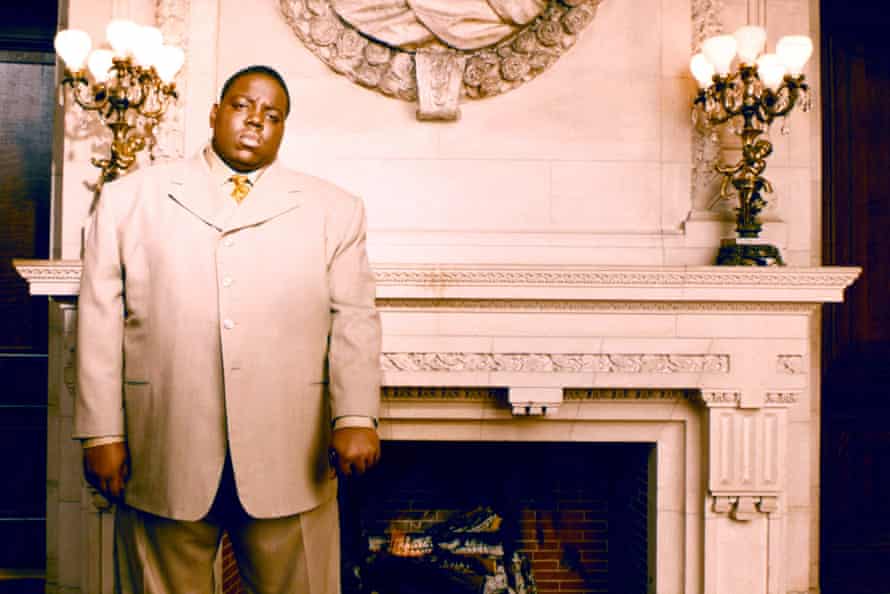 Biggie in 1997.