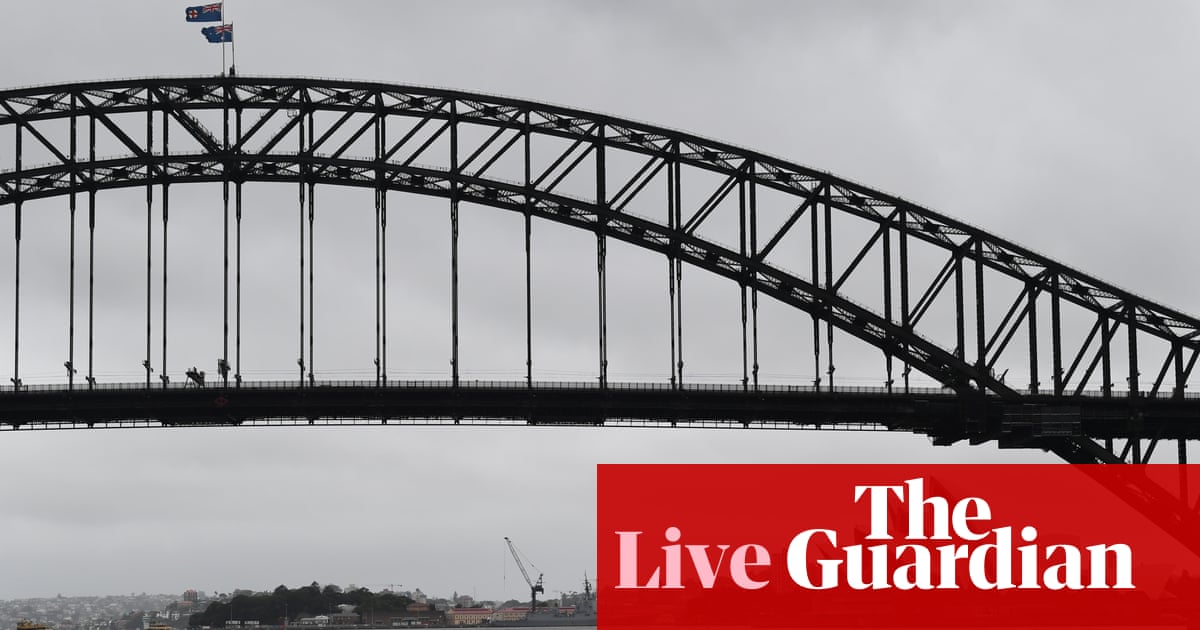 Australia news live: Ryan Gosling movie closes Sydney Harbour Bridge, Melbourne man arrested after woman’s death
