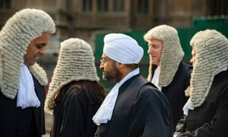 Judges walk from Westminster Abbey to the Palace of Westminster, marking the beginning of the legal year.