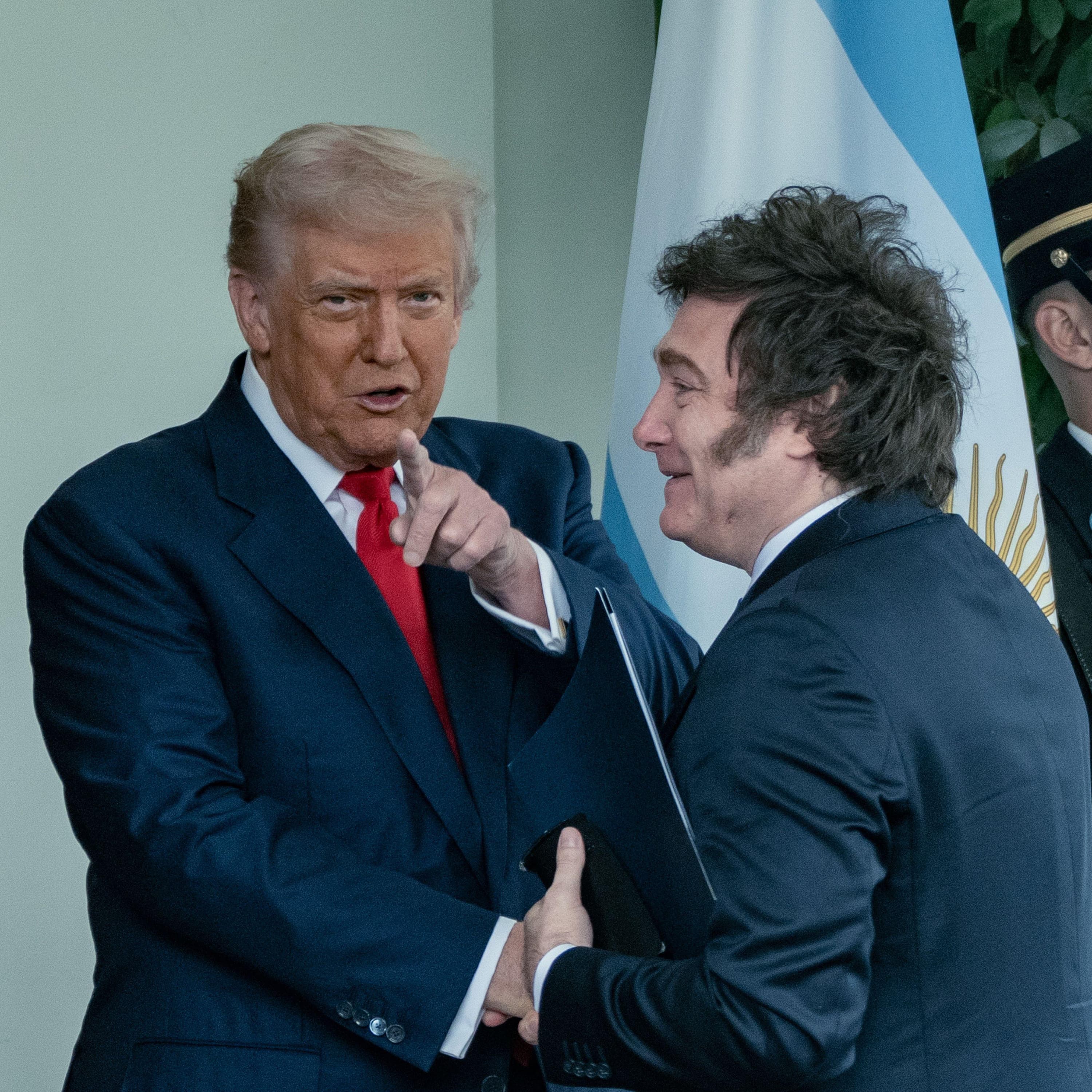 Why is Trump giving billions to Argentina?