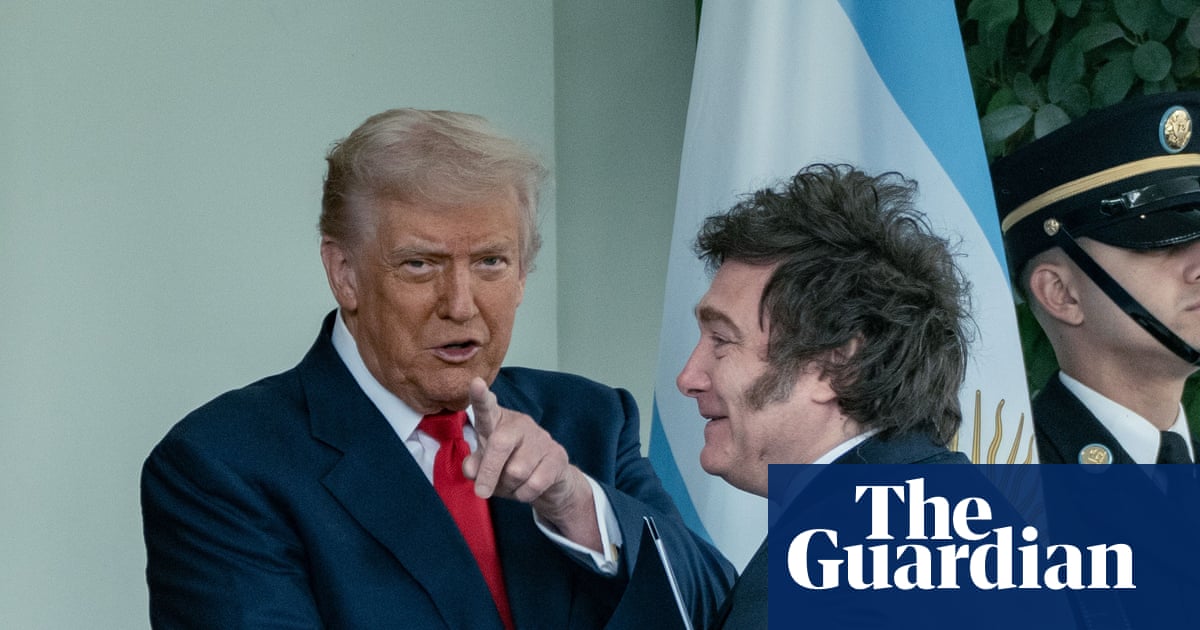Why is Trump giving billions to Argentina? – podcast