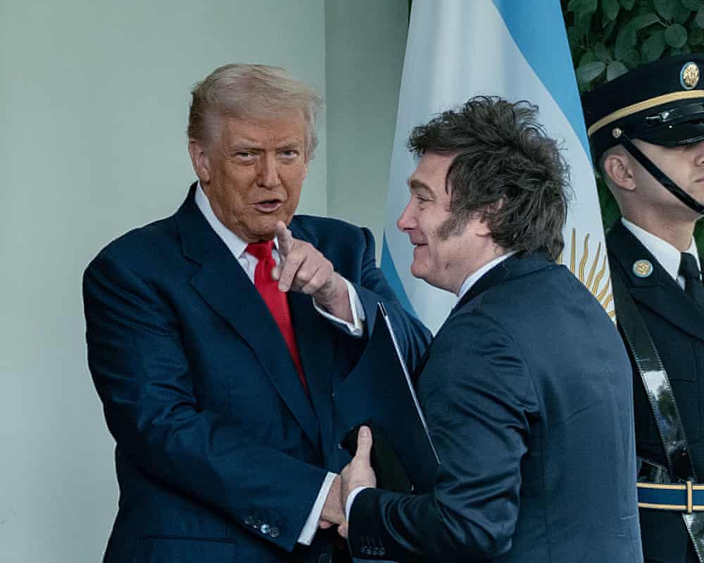 Why is Trump giving billions to Argentina? – podcast