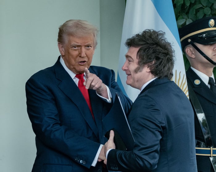 Why is Trump giving billions to Argentina? – podcast