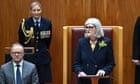 Australia politics live: Sam Mostyn sworn in as governor general; international student visa fees more than double overnight