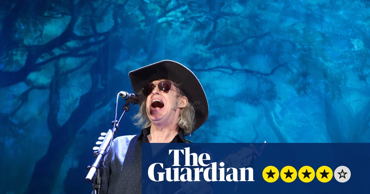 Η κριτική του Waterboys – Ο Steve Earle συμμετέχει σε μια ένδοξη απείθαρχη επιστροφή στο Fisherman’s Blues