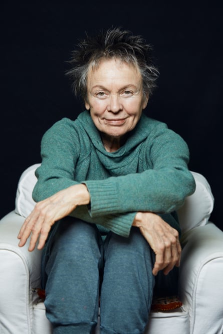 Laurie Anderson in 2023