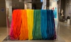 Original rainbow Pride flag returns to its San Francisco home after 43 years