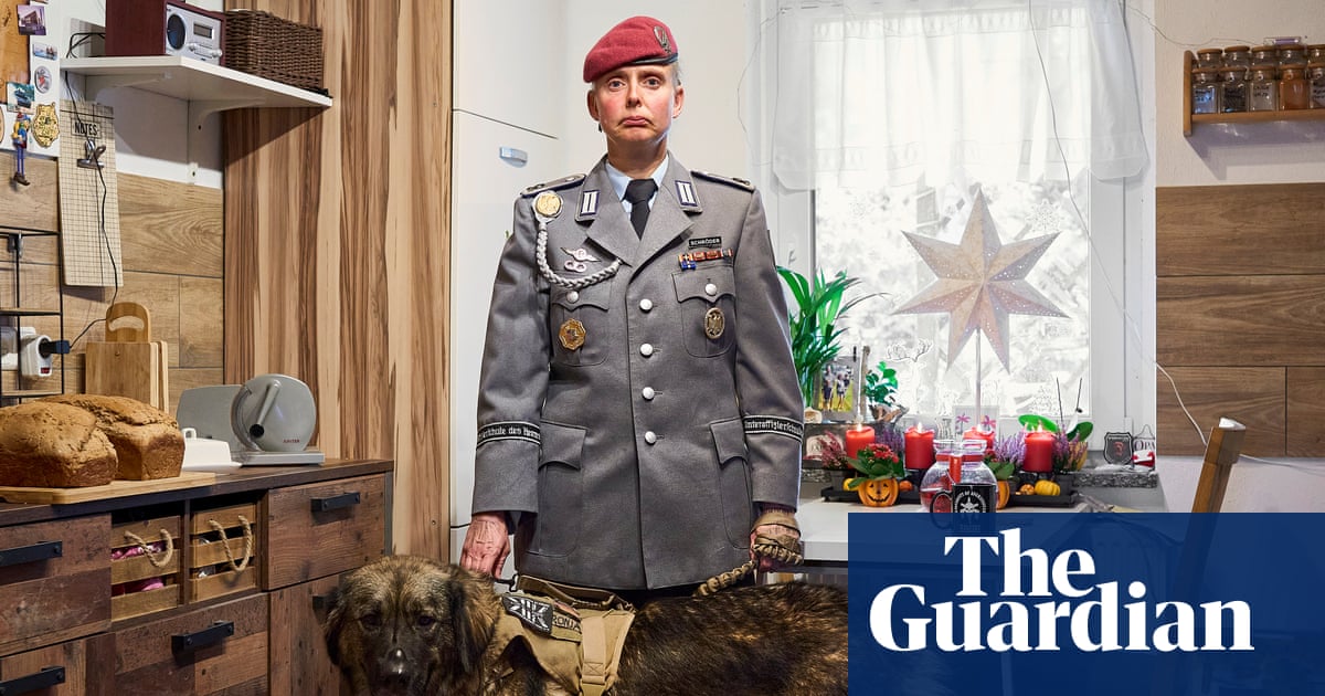 German war hero Annika at her farm for struggling veterans: Jan Kraus’s best photograph