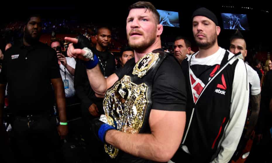 Michael Bisping: 'I despise that term. I'm not a cage fighter. I'm a  martial artist' | UFC | The Guardian