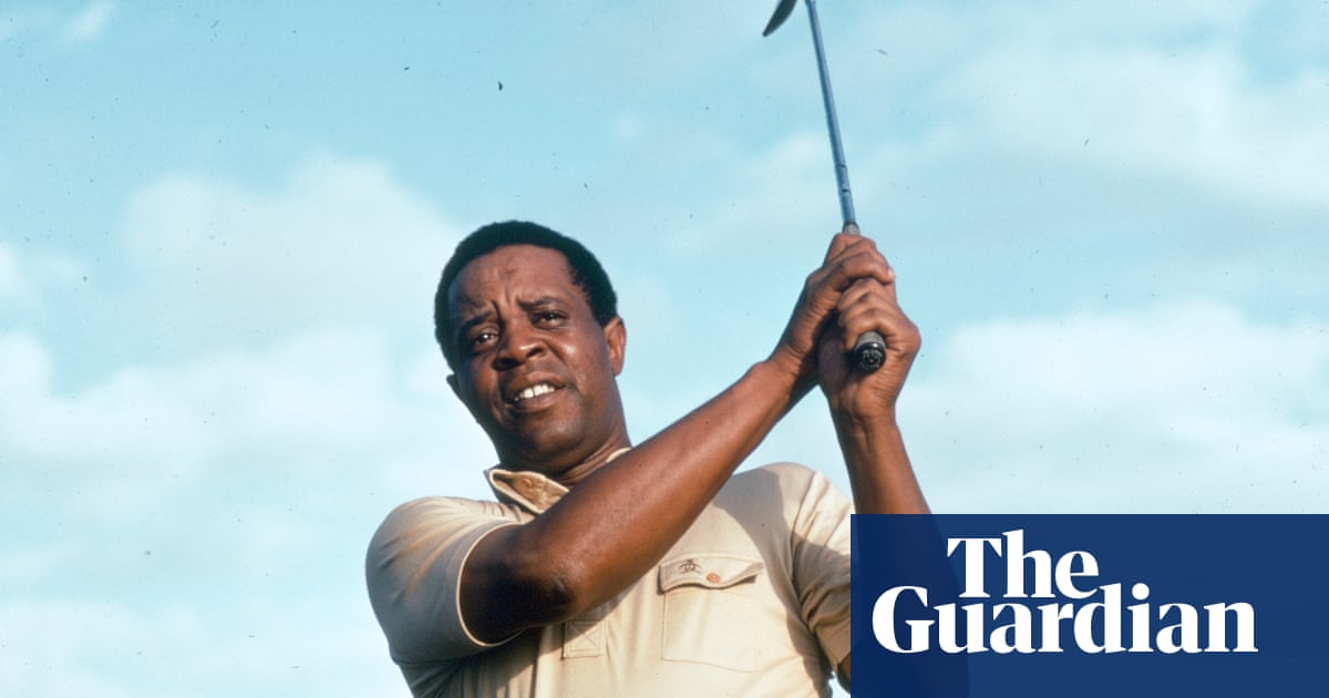 The remarkable rise of Lee Elder: from teenage hustler to golfing pioneer