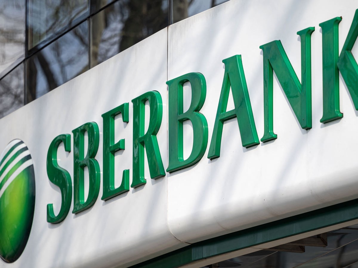 Russia's Sberbank pulls out of Europe after facing failure amid sanctions |  Banking | The Guardian